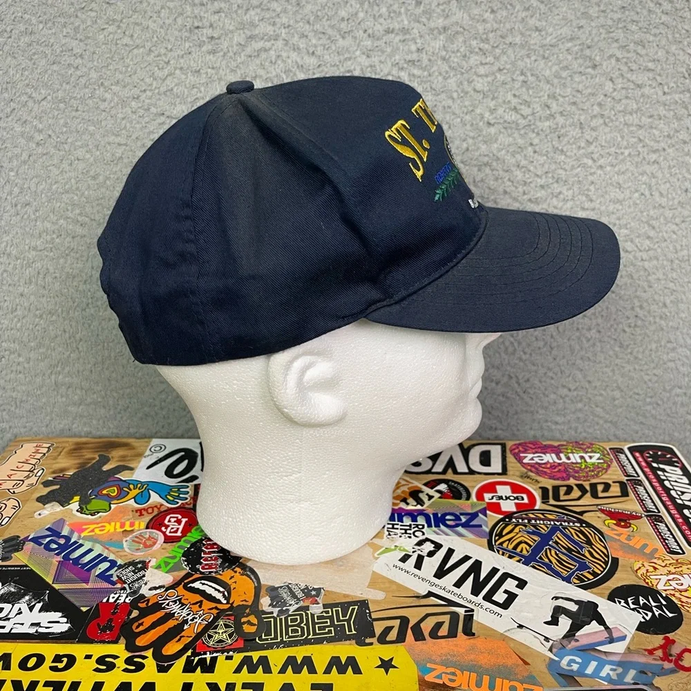 Vintage 90s ST.‎ Thomas SnapBack hat